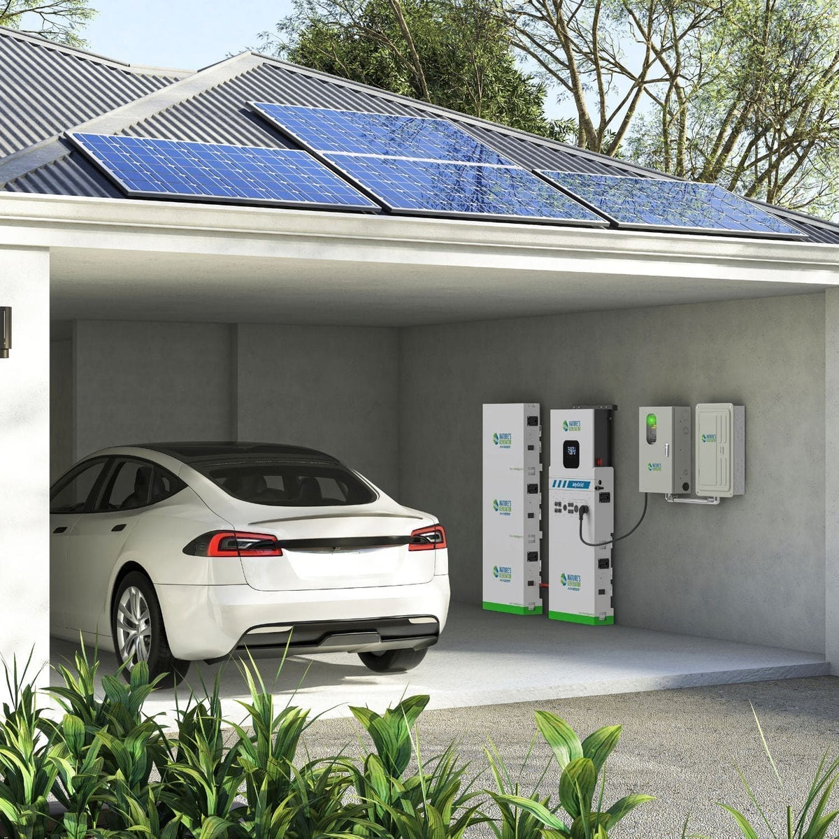 MyGrid 10K Gen 2 Whole Home Generator