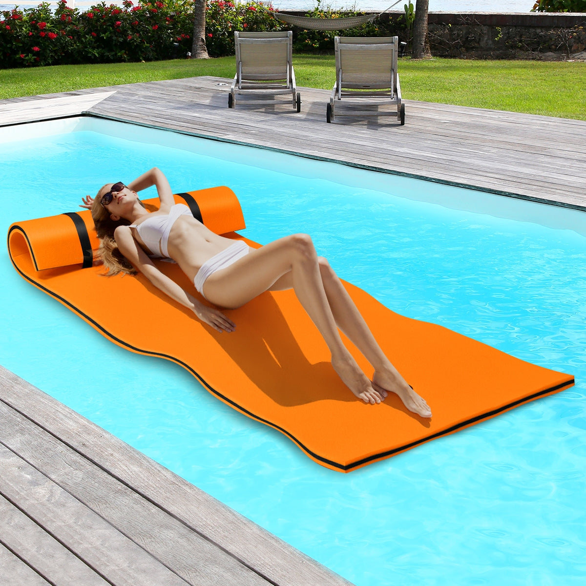 3-Layer Relaxing Tear-proof Water Mat