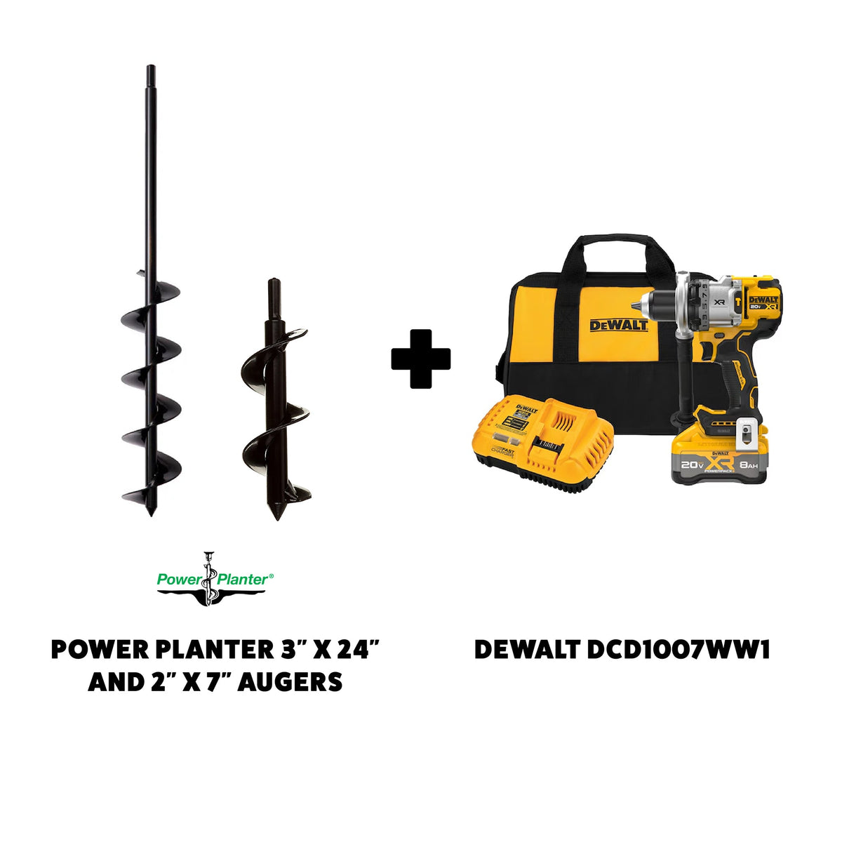 Power Planter Easy Dig Gardener Starter Bundle