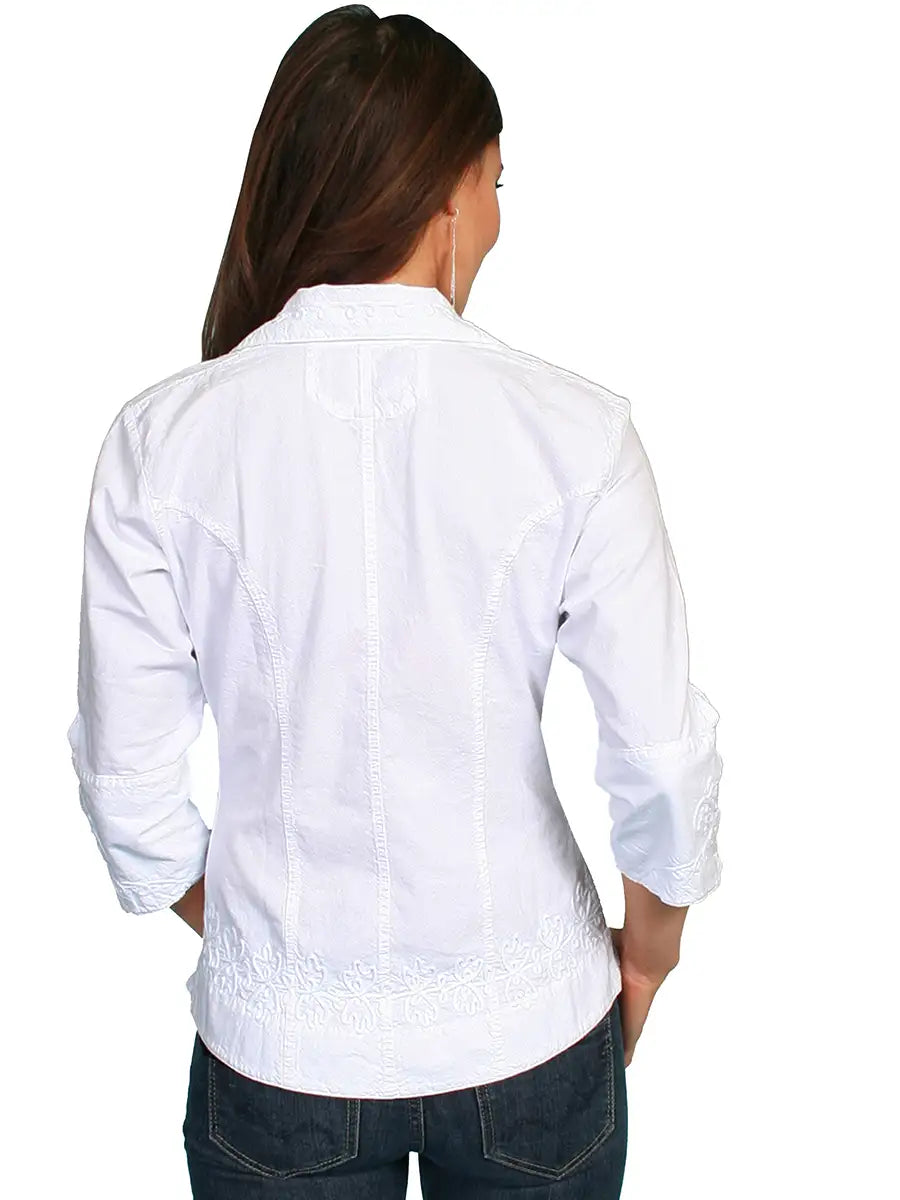 Scully Cantina Blouse (PSL-063) - Women's Shirt
