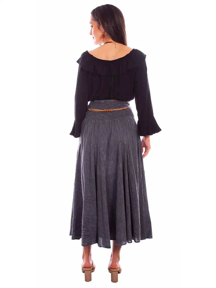 Scully Cantina Long Skirt (PSL-136) - Women's Skirt