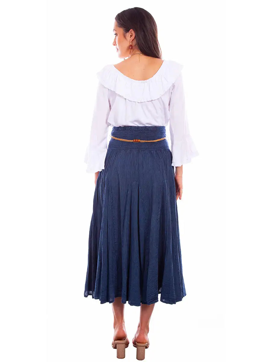 Scully Cantina Long Skirt (PSL-136) - Women's Skirt