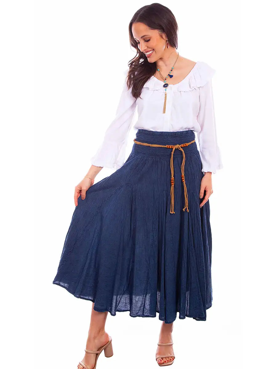 Scully Cantina Long Skirt (PSL-136) - Women's Skirt