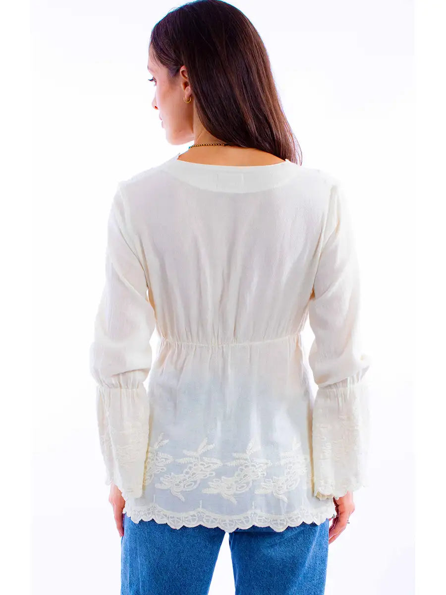 Scully Cantina Blouse (PSL-221) - Women's Shirt