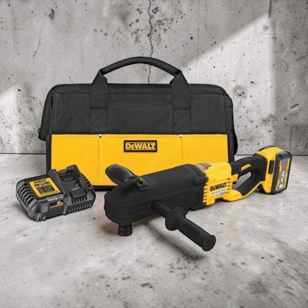 DEWALT® DCD471X1 60V MAX* Brushless Cordless Quick-Change Stud and Joist Drill With E-CLUTCH® System Kit