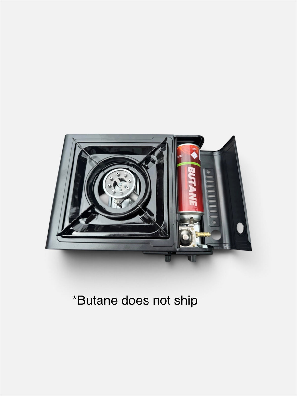 Portable Butane Camping Stove with Case: Automatic Ignition, Precise Heat Control - Camping & Tailgating and Outdoor Cooking