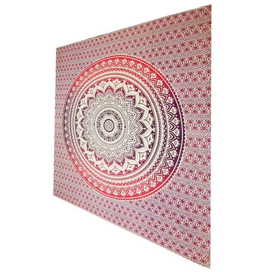 Ombre Art Pattern Full Size Tapestry Wall Hanging Decor