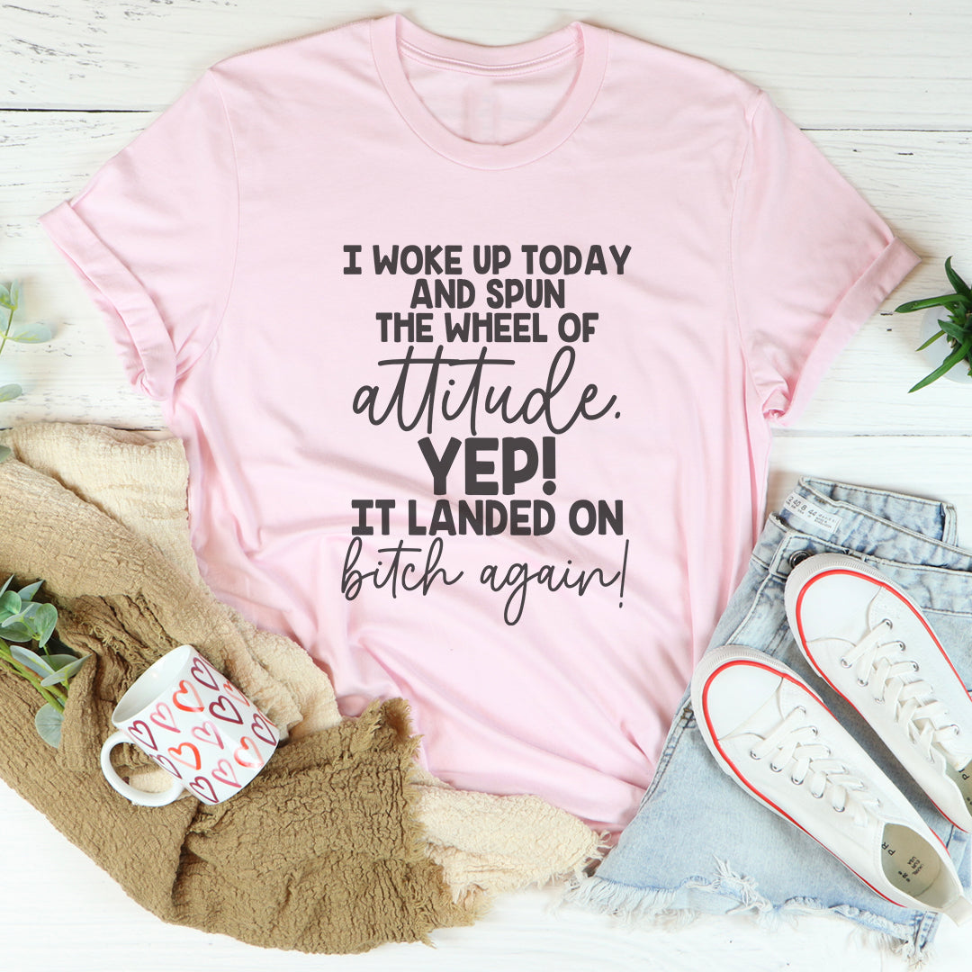The Wheel Of Attitude Tee