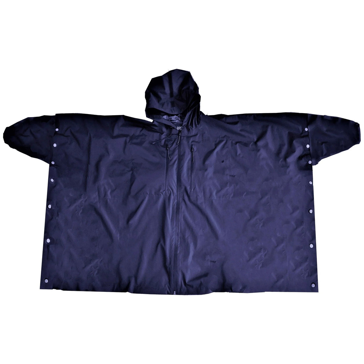 Poncho de lluvia unisex azul marino Brella