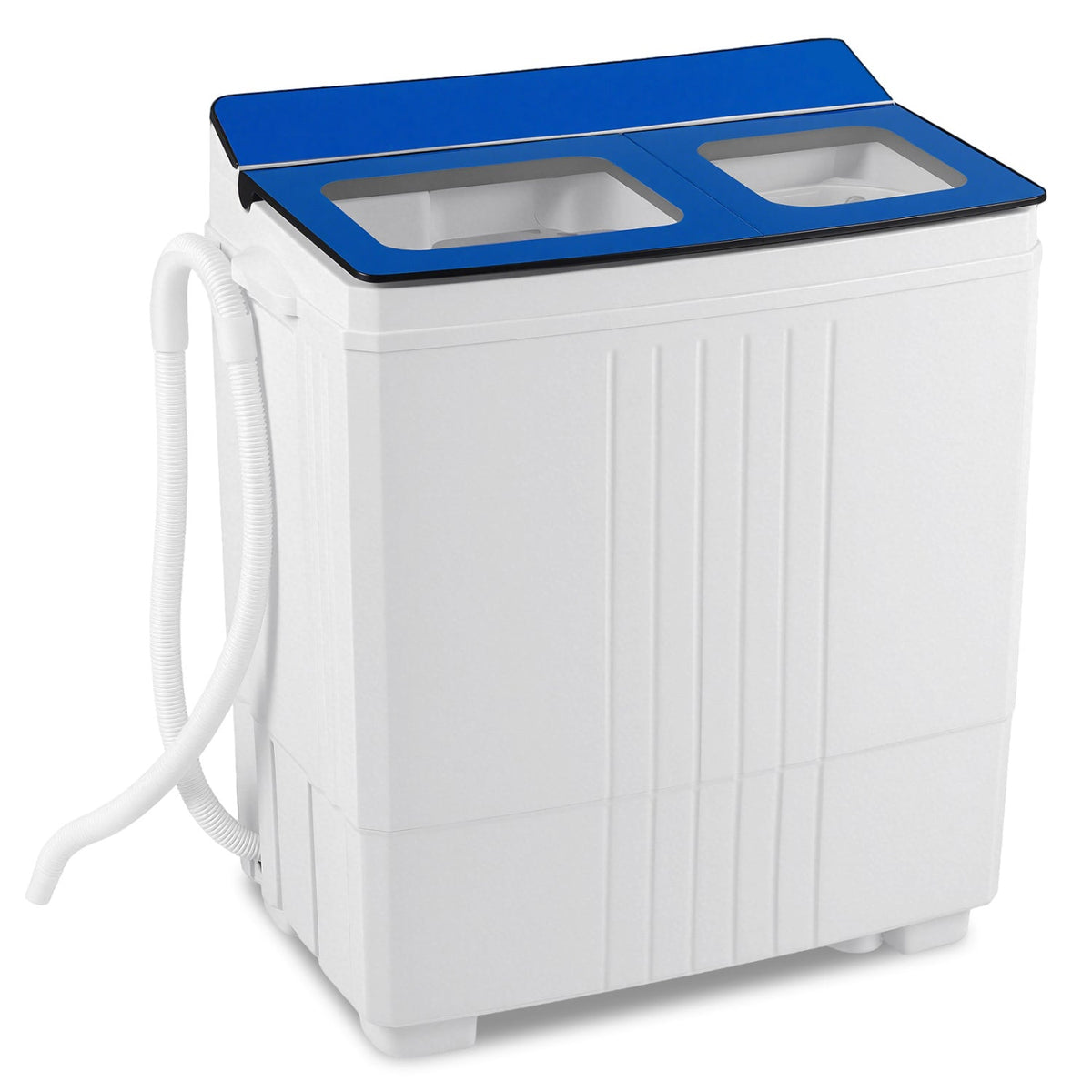 Portable Washing Machine with 12 LBS Washer and 8 LBS Spinner Combo for Apartments