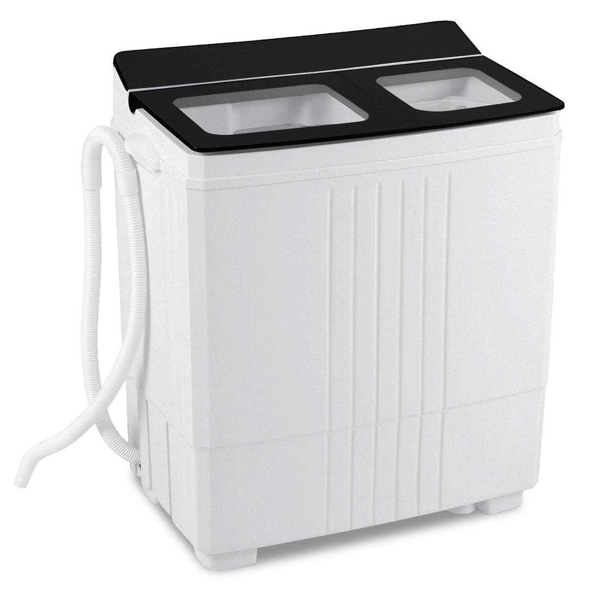 Portable Washing Machine with 12 LBS Washer and 8 LBS Spinner Combo for Apartments