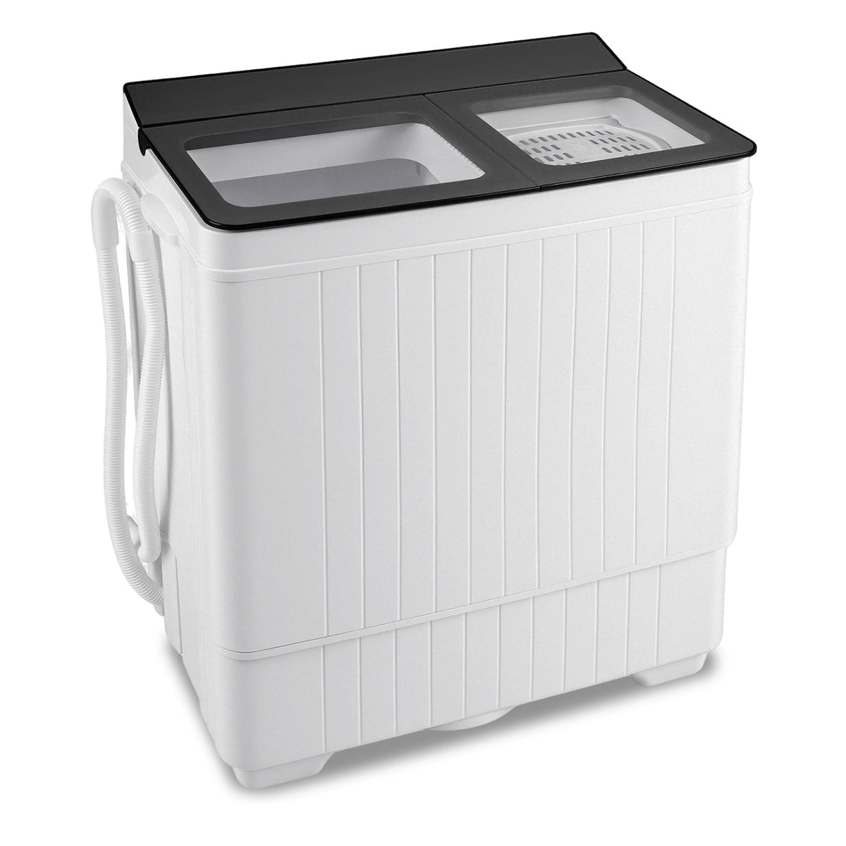 Portable Washing Machine with 18 LBS Washer and 8 LBS Spinner Combo