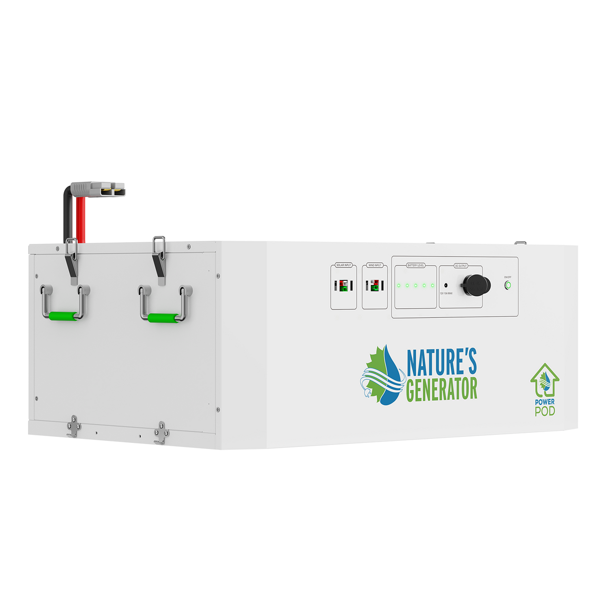 Powerhouse Gen 2 Solar Generator and Transfer Switch
