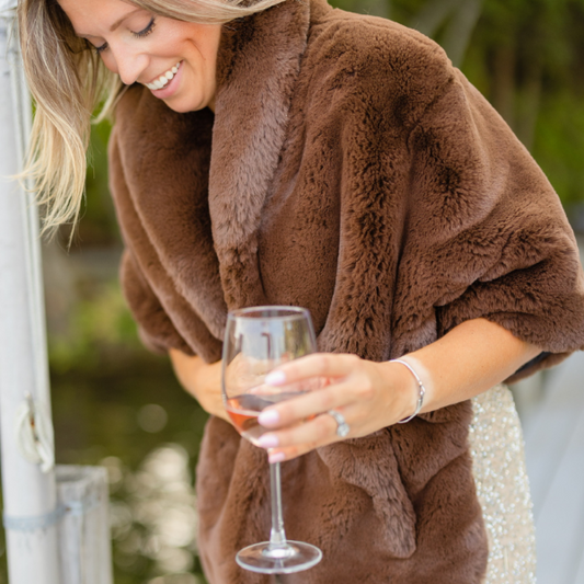 Waterproof Windproof Capelet | Pretty Rugged