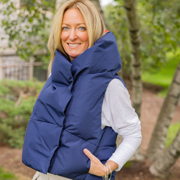 Waterproof Puffer Vest | Pretty Rugged