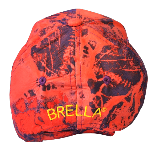 Sombrero impermeable unisex Brella rojo y azul
