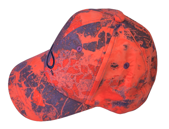Sombrero impermeable unisex Brella rojo y azul