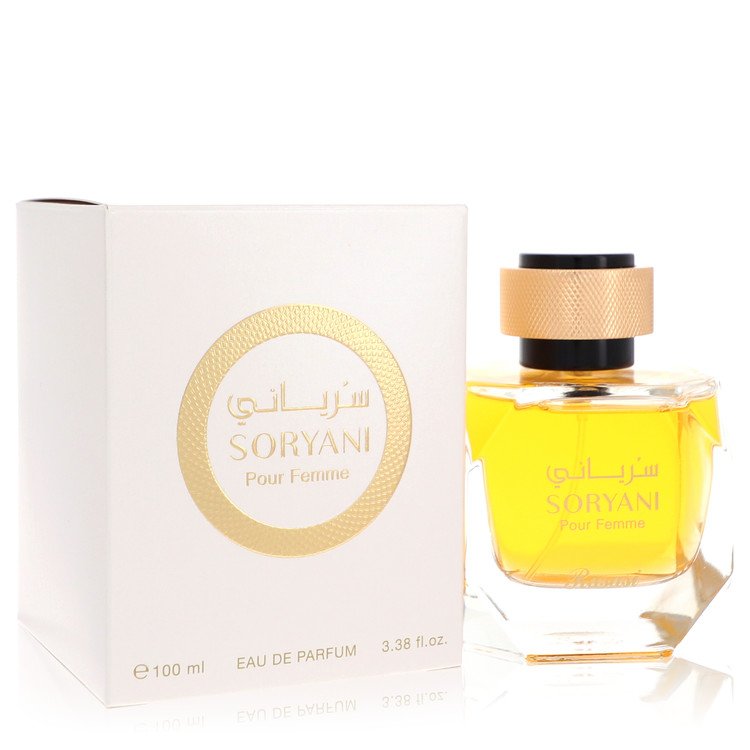 Rasasi Soryani de Rasasi Eau de Parfum Vaporizador 3.38 oz para Mujeres
