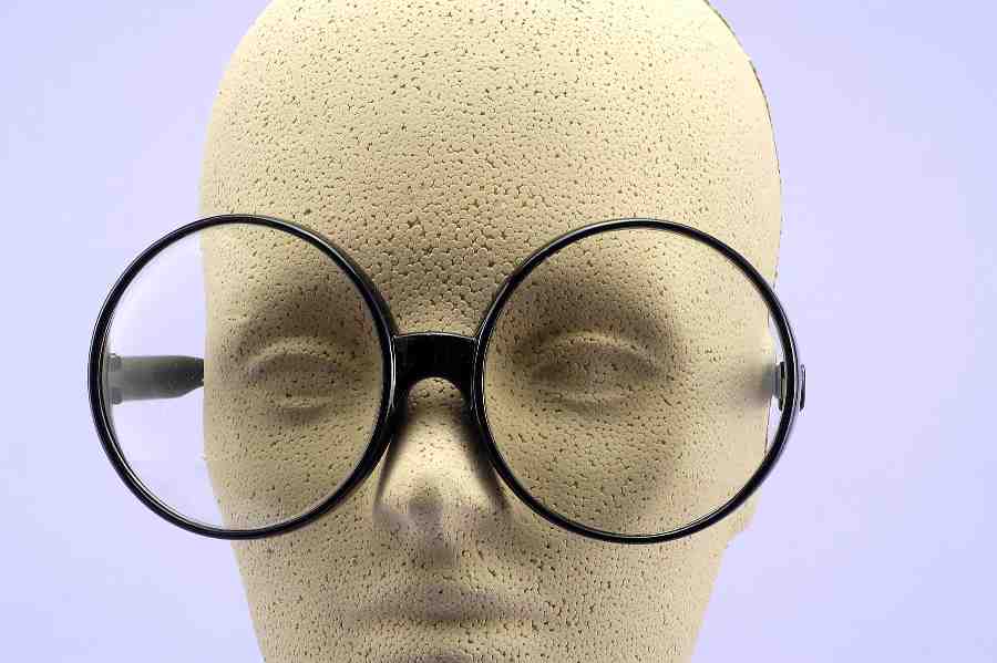Big Round Eye Glasses Waldo Harry Potter Fake Eye Wear