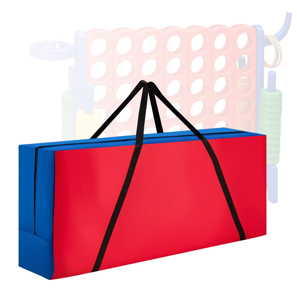 Giant 4 in A Row Storage Carrying Bag for Jumbo 4-to-Score Game Set Only Bag