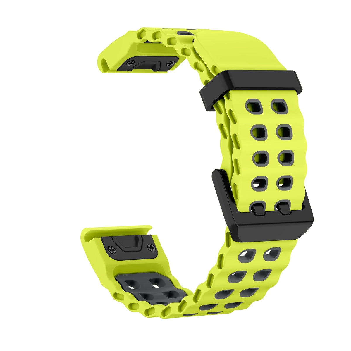 Garmin Two-Tone Silicone QuickFit Smartwatch Band