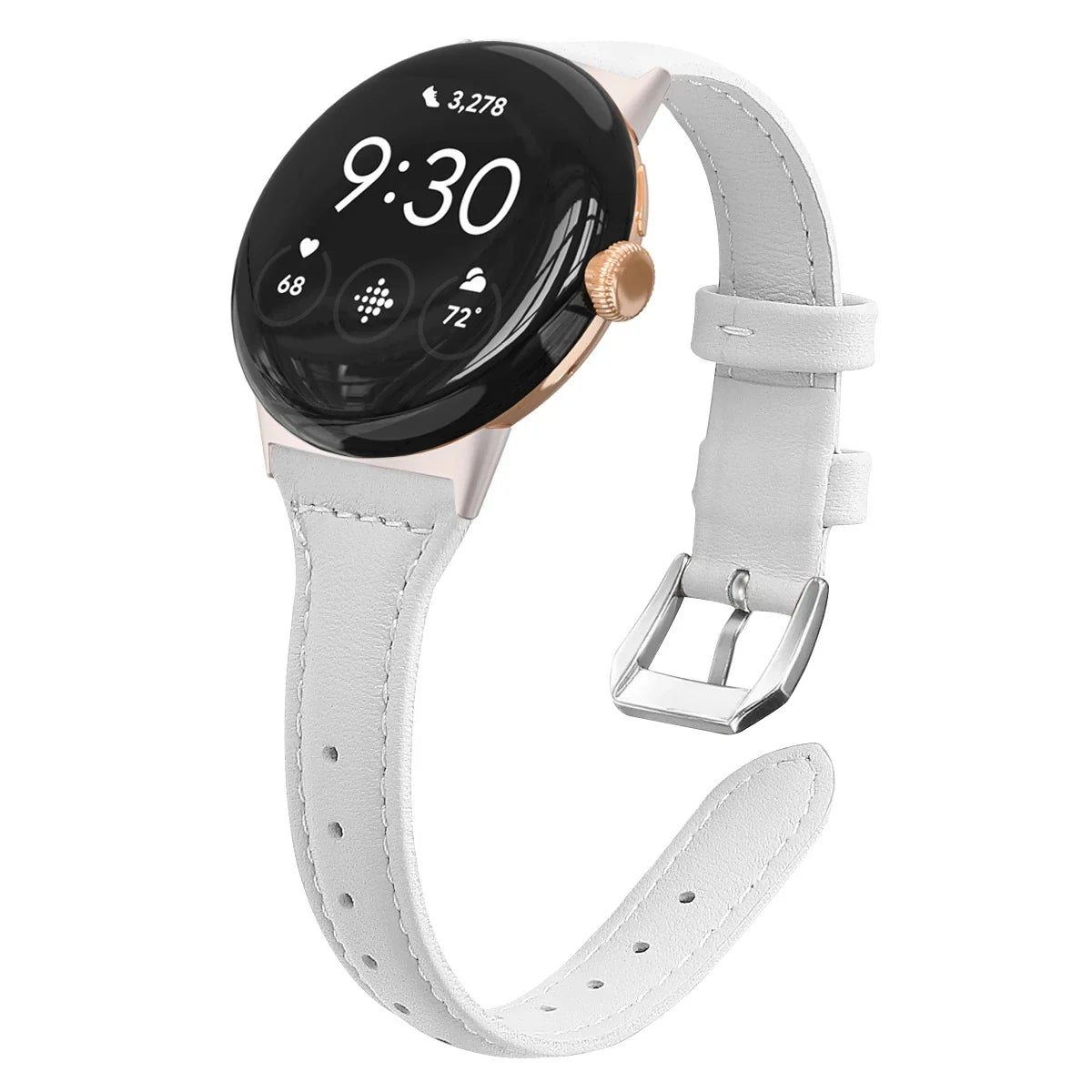 Google Pixel Watch Genuine Cow Leather Band