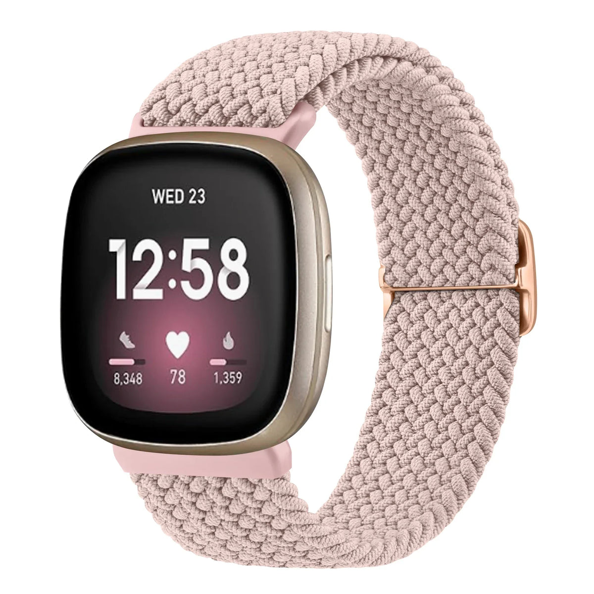 Fitbit Versa 3 / 4 & Sense / Sense 2 Adjustable Braided Loop Band