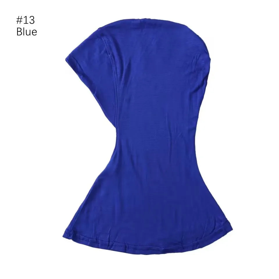 Ramadan Islamic Muslim Underscarf Women Veil Hijab Head Scarves Muslim Women Scarf Turbans Head For Woman Hijabs Caps Hat