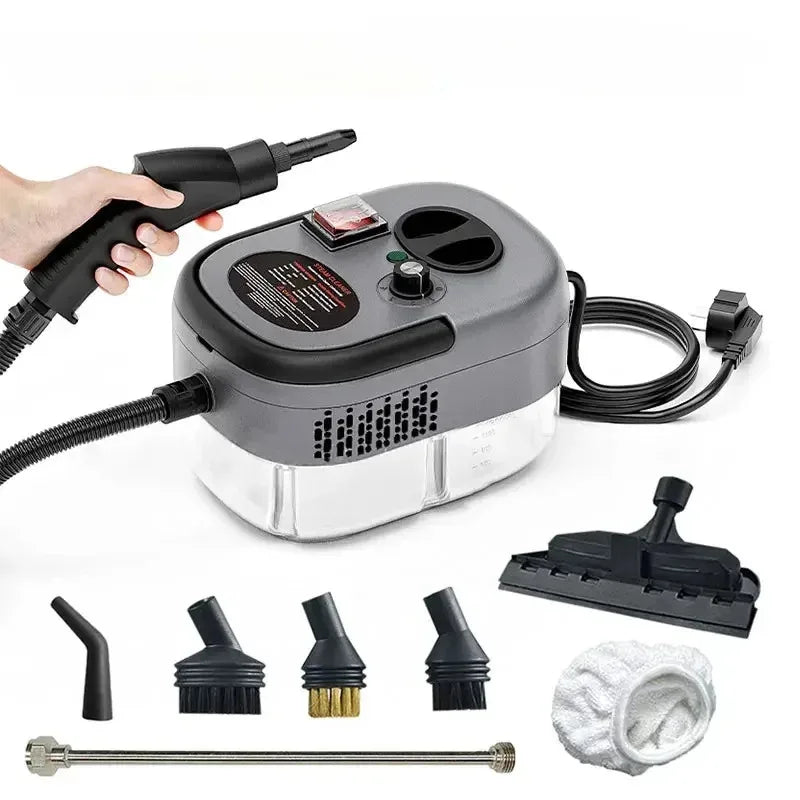 High And Temperature Handheld Steam Cleaners Air Conditioner Kitchen Hood Car Steam Clean Machine Floor and More Cleaning