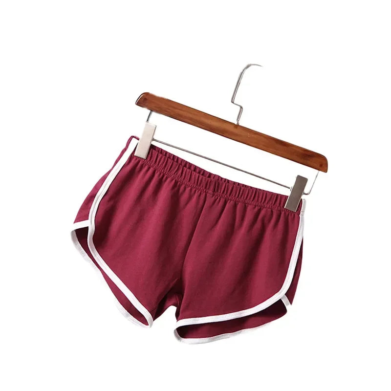 Sports Shorts Women Casual Fitness Shorts Cycling Running Wearing Causal Thin Anti-Walking Gym Yoga Hot Pants Bottoms Mujer