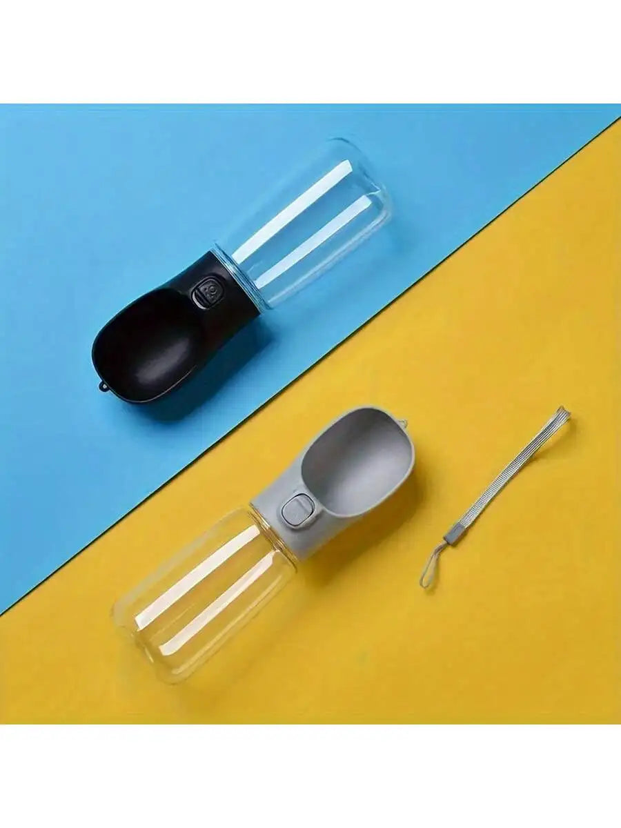 Portable Dog Water Bottle – Travel Dispenser, Leak-Proof for Walking & Hiking