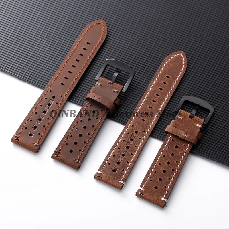 COROS Leather Watch Band 20cm Breathable Unisex for COROS Smartwatch