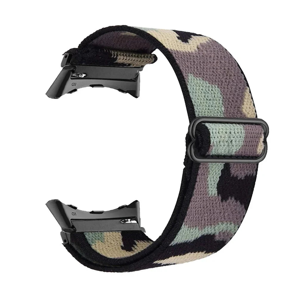 Google Pixel Watch Elastic Nylon Scrunchie Band