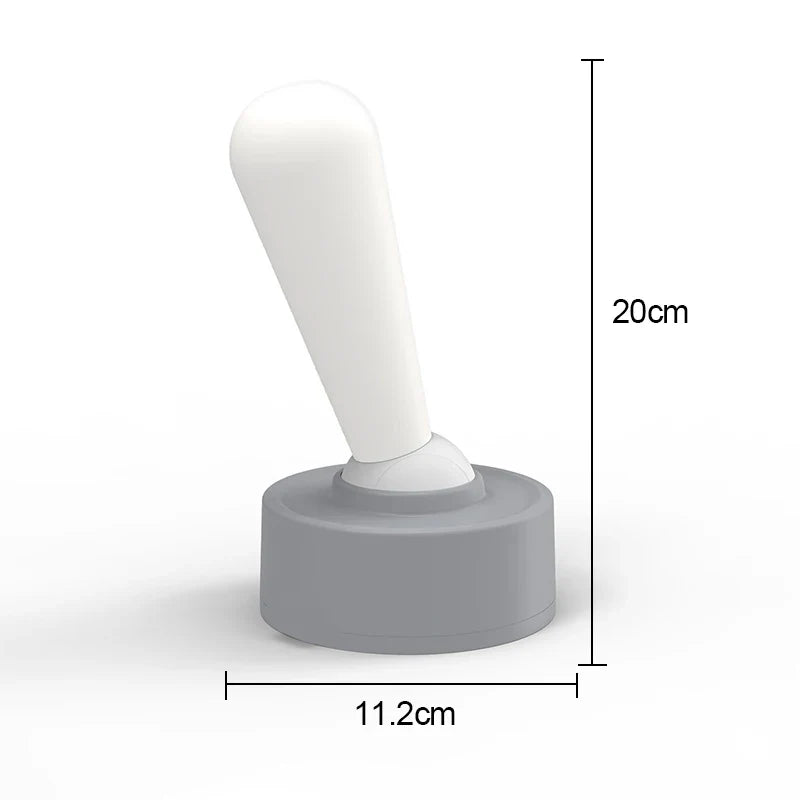 Creative Nights Light Desk Lamp Desktop Joystick  Indoor Bedroom Bedside USB Atmosphere Light Room Charging LED Desk Lamps