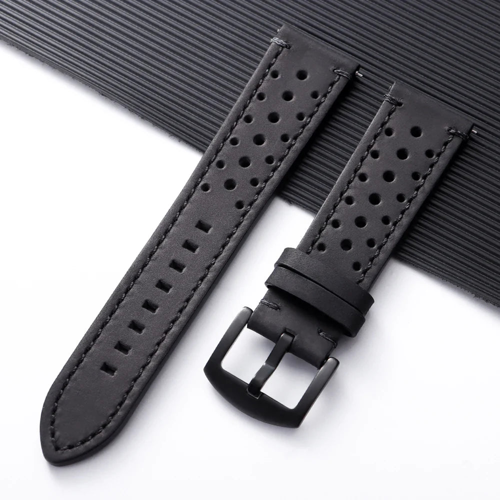 COROS Leather Watch Band 20cm Breathable Unisex for COROS Smartwatch