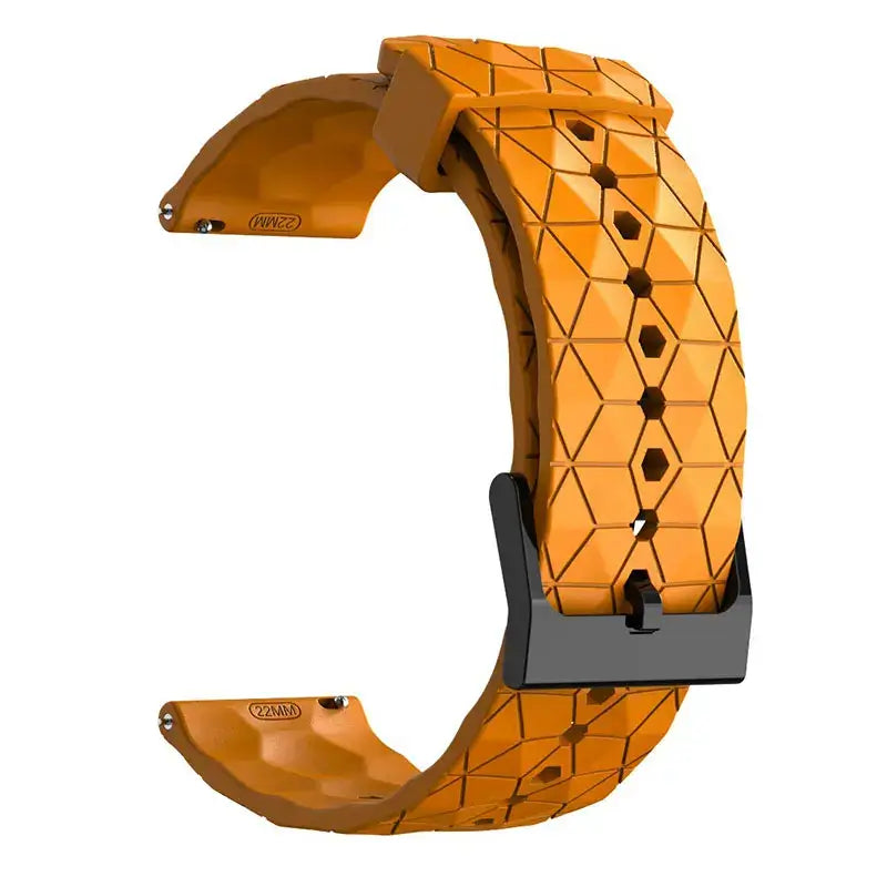 Amazfit Silicone Sport Watch Band Black Waterproof Strap for Everyday Wear
