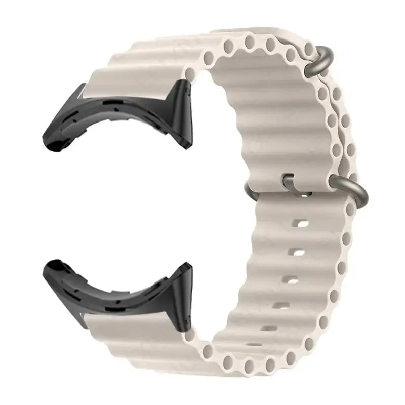 Google Pixel Silicone Strap - Comfortable, Waterproof Design