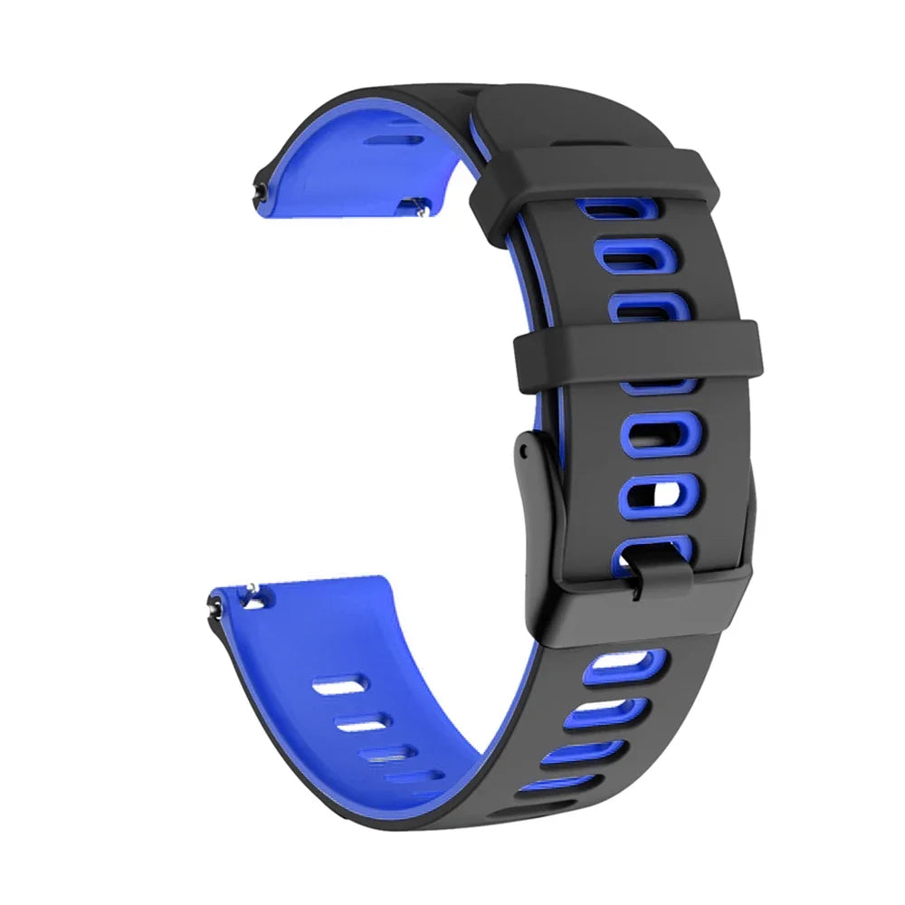 COROS Silicone Watch Band - Unisex Replacement Strap For Smartwatch