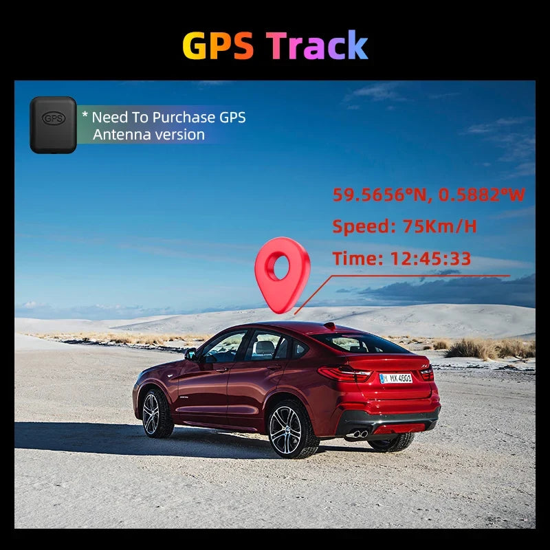 11.3 Inch Portable CarPlay Screen – HD Wireless Touch Display for Apple CarPlay and Android Auto