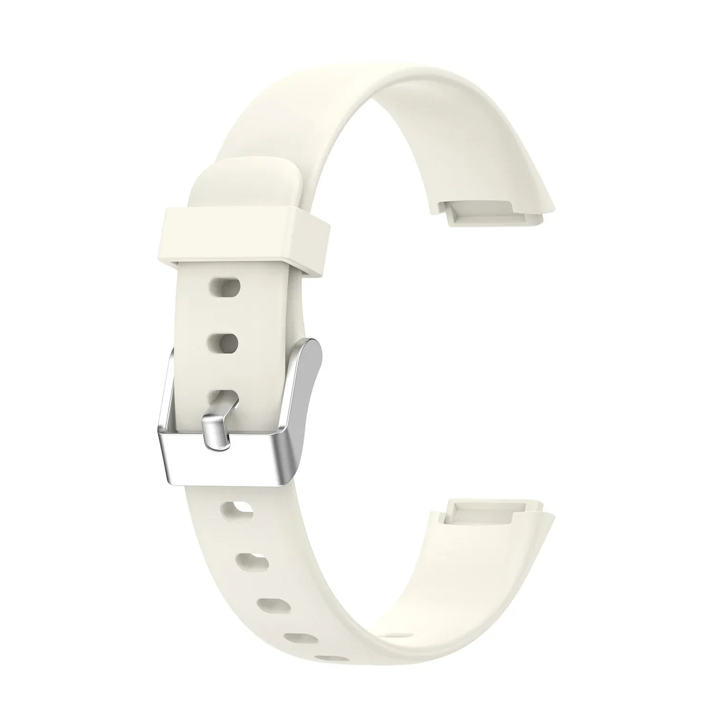 Fitbit Luxe Waterproof Silicone Strap - Soft Comfortable Band