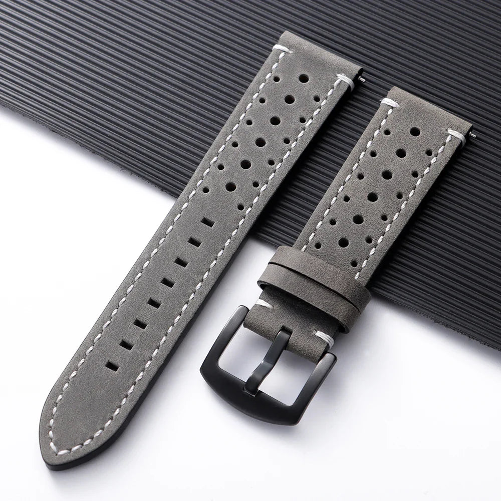 COROS Leather Watch Band 20cm Breathable Unisex for COROS Smartwatch