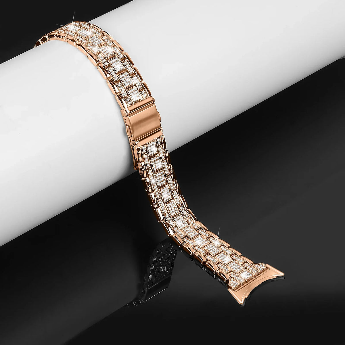 Google Pixel Watch 41mm Bling Zinc Alloy Bracelet Band
