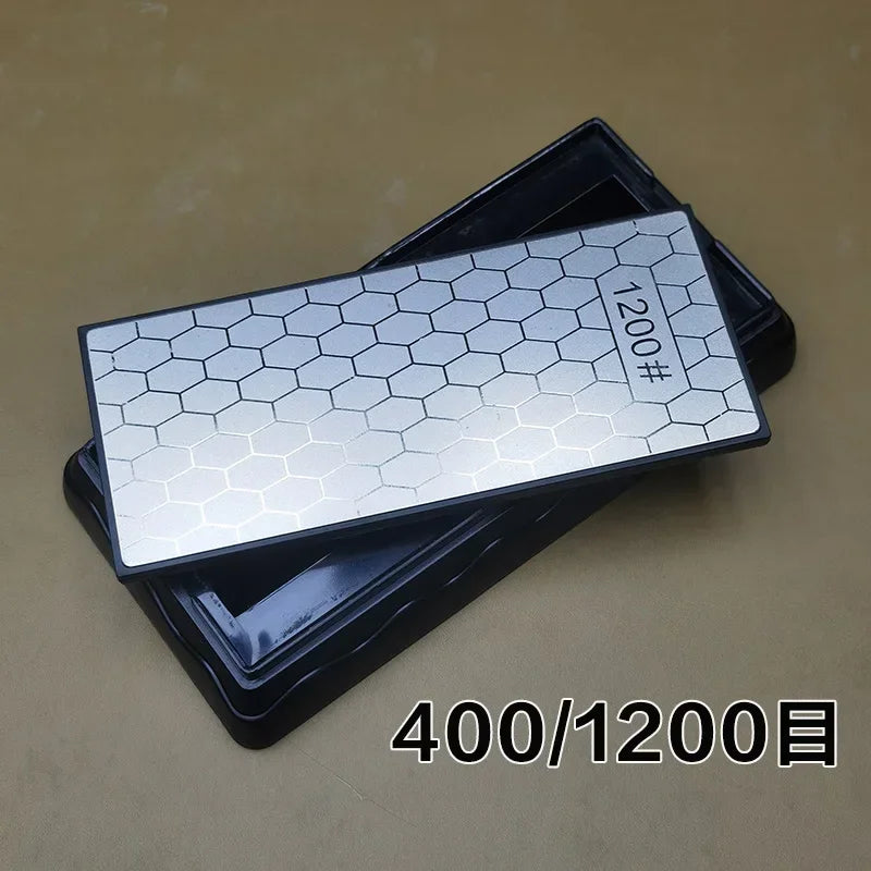 Afilador de cocina, cuchillo de chef, piedra de afilar de diamante, 400 600 1000 1200 granos, sistema de tijeras de afilar cuchillos H3