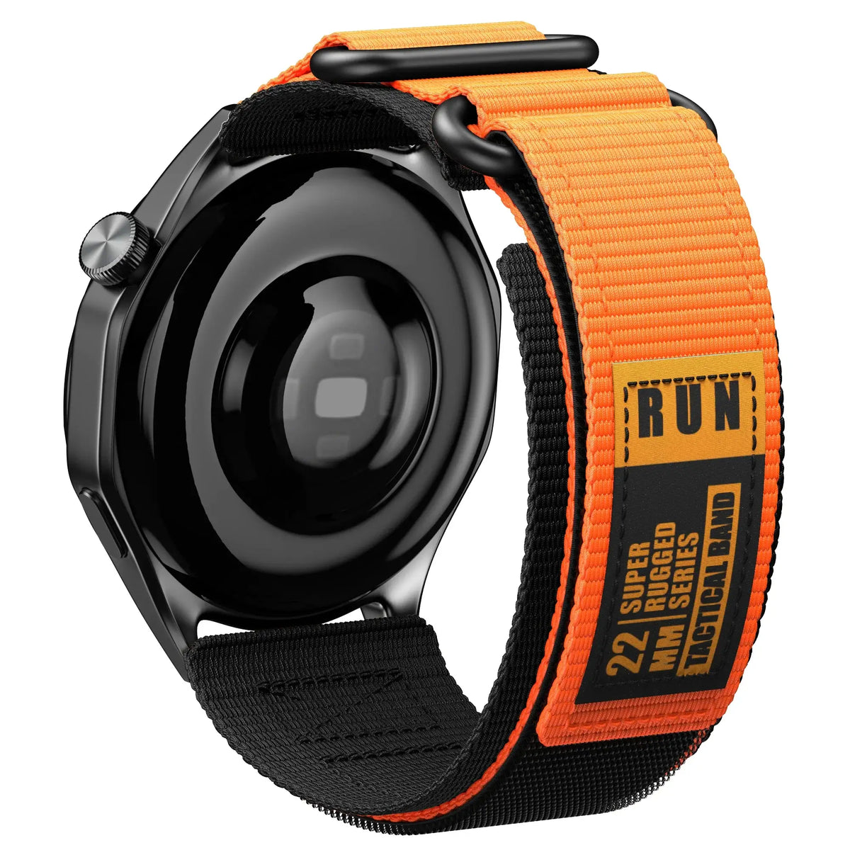 Ticwatch Nylon Band - Tactical, Rugged, Velcro Strap
