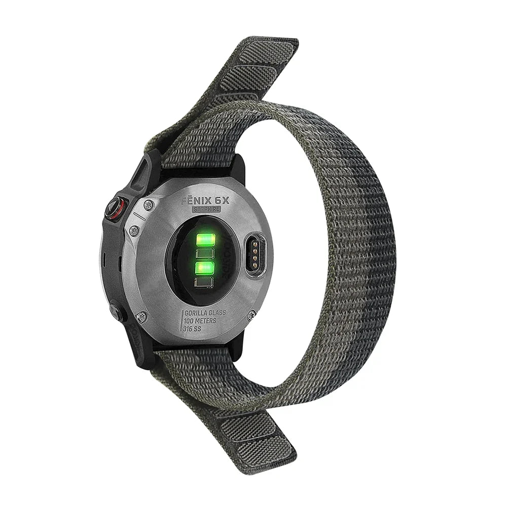 Garmin Nylon Smartwatch Band - QuickFit Loop Strap
