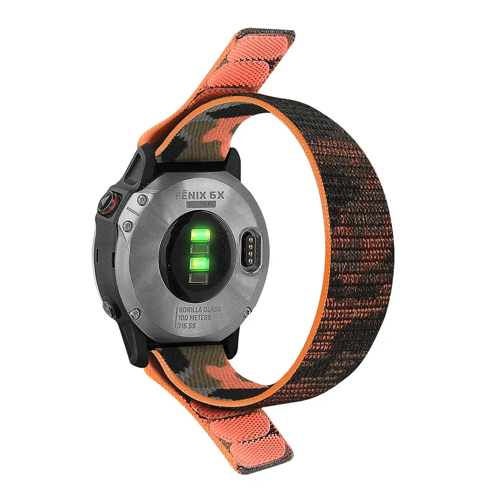 Garmin Nylon Smartwatch Band - QuickFit Loop Strap