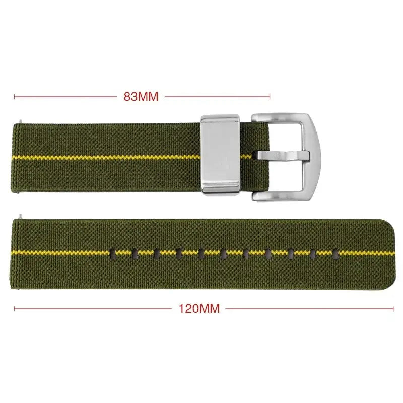 Suunto Nylon Watch Band - Durable, Lightweight, Comfortable