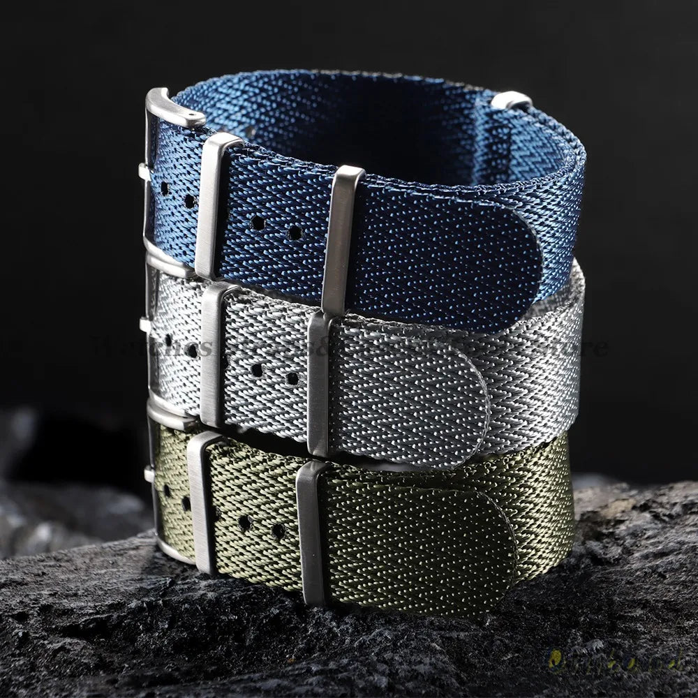 COROS Nylon Military Band - Premium Durable Watch Strap for COROS Smartwatch
