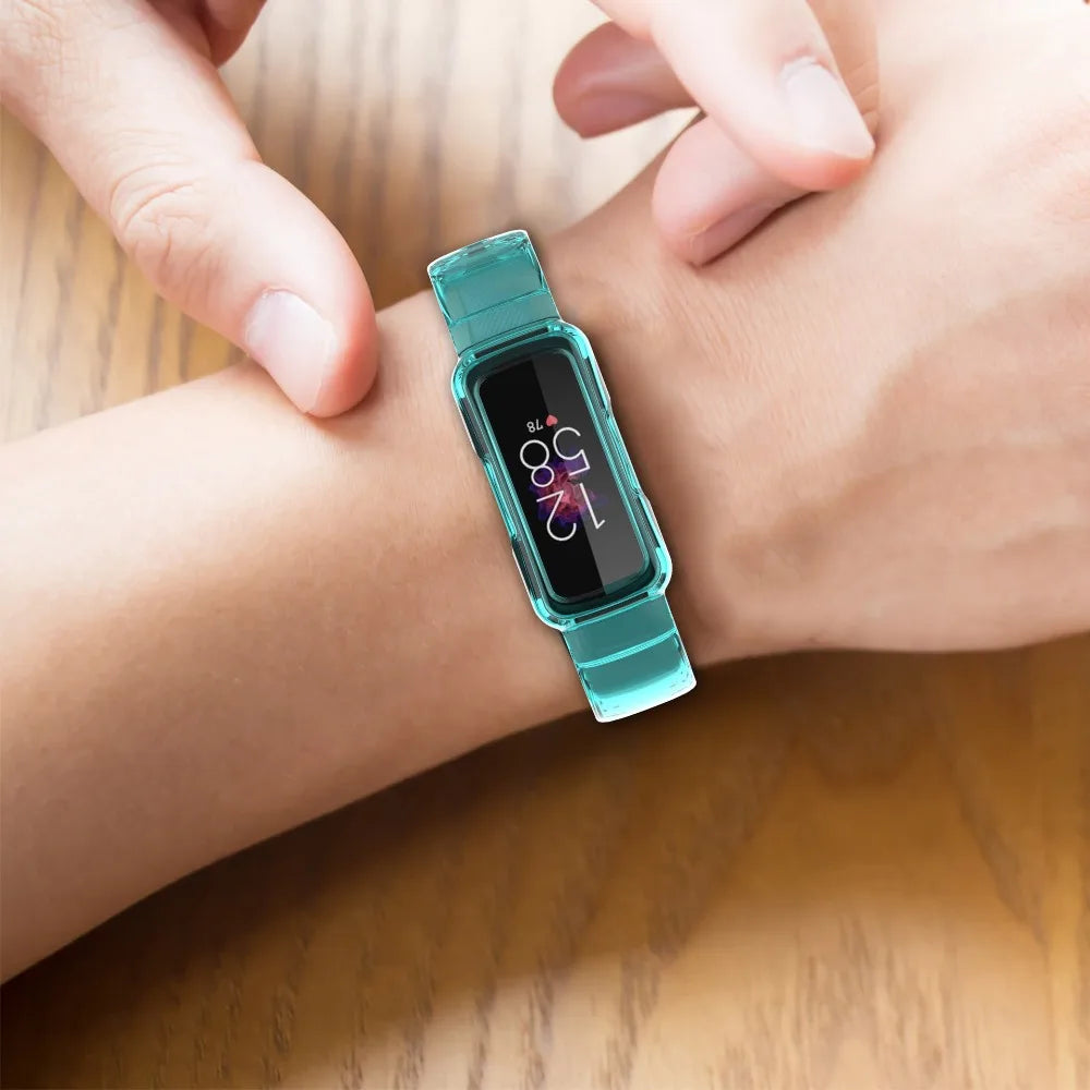 Fitbit Inspire, Luxe & Ace Silicone Case-and-Band