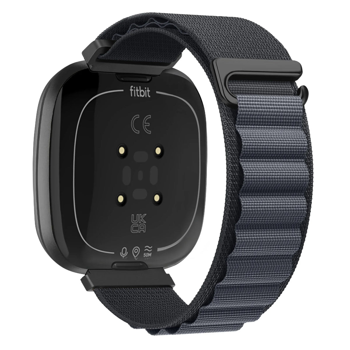 Fitbit Sense 1–2 / Versa 3–4 Alpine Nylon Loop Band
